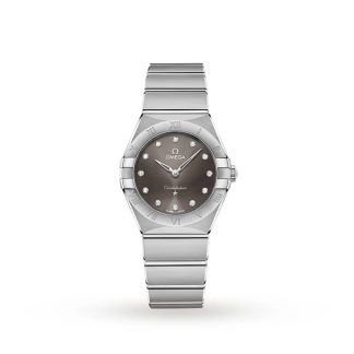 Omega Constellation Manhattan 28mm Damenuhr O13110286056001