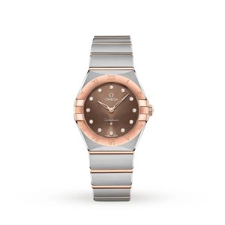 Omega Constellation Manhattan 28mm Damenuhr O13120286063001