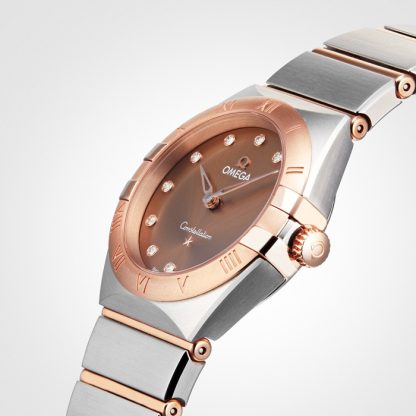 Omega Constellation Manhattan 28mm Damenuhr O13120286063001 – Bild 5