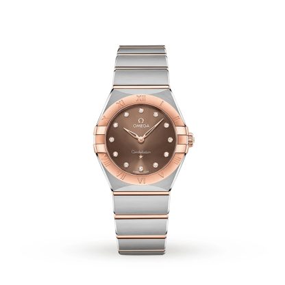 Omega Constellation Manhattan 28mm Damenuhr O13120286063001