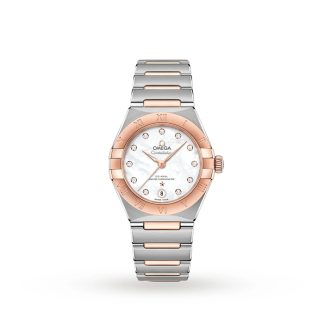 Omega Constellation Manhattan Co-Axial 29mm Damenuhr O13120292055001