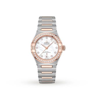 Omega Constellation Manhattan Co-Axial 29mm Damenuhr O13125292055001