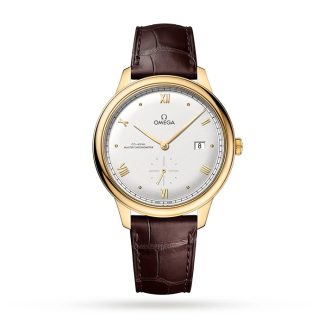 Omega De Ville Co-Axial Master Chronometer 41mm Herrenuhr Silber O43453412002001