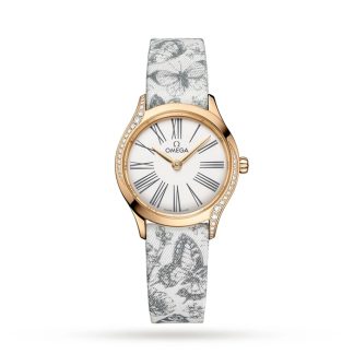 Omega De Ville Mini Trésor Quarz 26mm Moonshine™ Gold O42857266004002