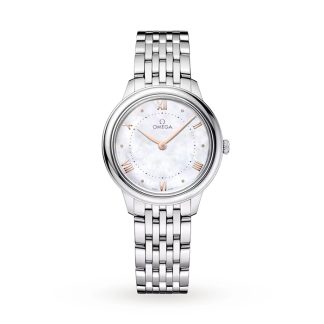 Omega De Ville Prestige 30mm Stahl auf Stahl O43410306005001