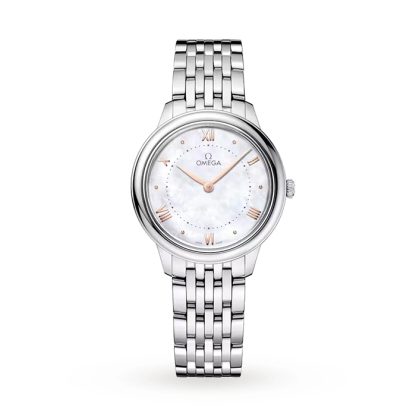 Omega De Ville Prestige 30mm Stahl auf Stahl O43410306005001
