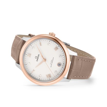 Omega De Ville Prestige 34mm Damenuhr Silber O43423342052001 – Bild 2