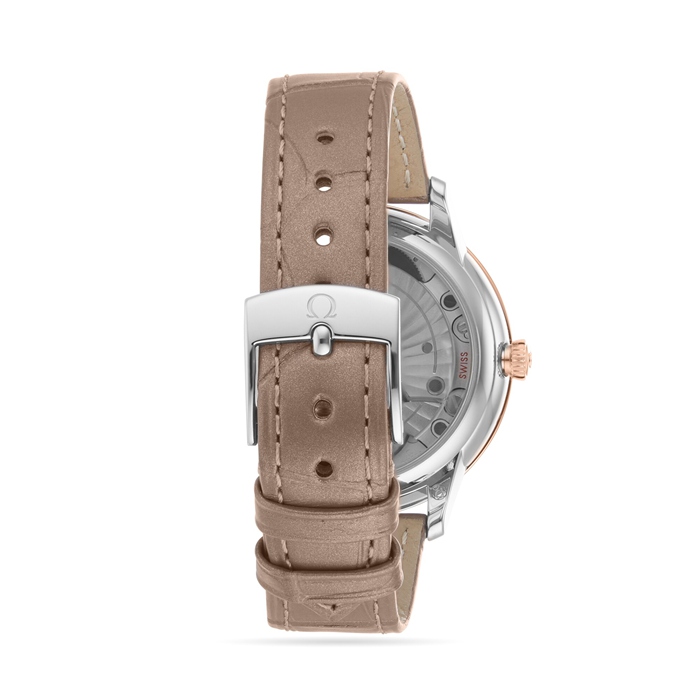 Omega De Ville Prestige 34mm Damenuhr Silber O43423342052001 – Bild 3