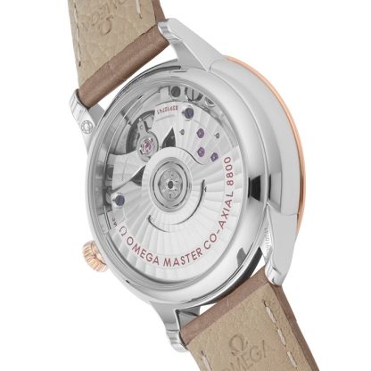 Omega De Ville Prestige 34mm Damenuhr Silber O43423342052001 – Bild 4