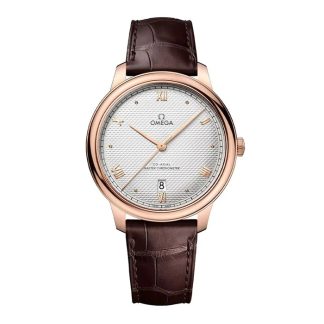 Omega De Ville Prestige 40mm Herrenuhr Silber O43453402002001