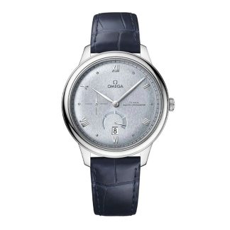 Omega De Ville Prestige 41mm Herrenuhr Blau O43413412103001