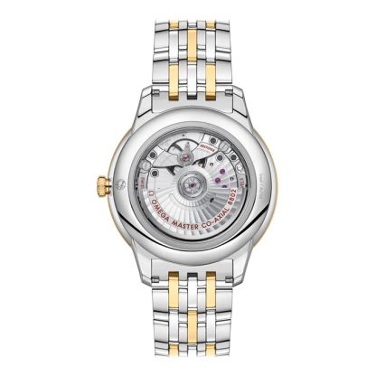 Omega De Ville Prestige 41mm Herrenuhr Gelbgold O43420412008001 – Bild 2