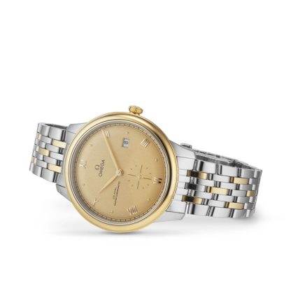 Omega De Ville Prestige 41mm Herrenuhr Gelbgold O43420412008001 – Bild 3