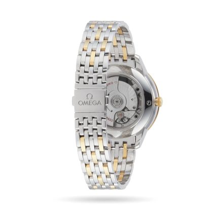 Omega De Ville Prestige 41mm Herrenuhr Gelbgold O43420412008001 – Bild 4