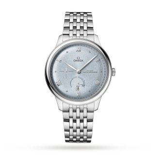 Omega De Ville Prestige Co-Axial Chronometer Gangreserve 41mm Herrenuhr Blau O43410412103001