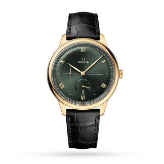 Omega De Ville Prestige Co-Axial Chronometer Gangreserve 41mm Herrenuhr Grün O43453412110001