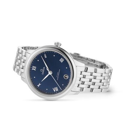 Omega De Ville Prestige Co-Axial Master Chronometer 34mm Damenuhr Blau O43410342003002 – Bild 3