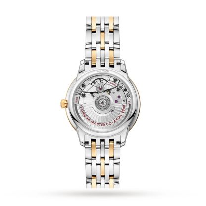 Omega De Ville Prestige Co-Axial Master Chronometer 34mm Damenuhr Grün O43420342010001 – Bild 2