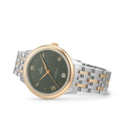 Omega De Ville Prestige Co-Axial Master Chronometer 34mm Damenuhr Grün O43420342010001 – Bild 3
