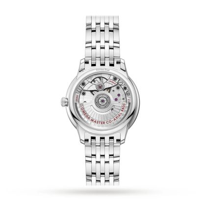 Omega De Ville Prestige Co-Axial Master Chronometer 34mm Damenuhr Silber O43410342002001 – Bild 2