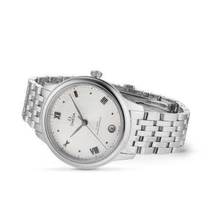 Omega De Ville Prestige Co-Axial Master Chronometer 34mm Damenuhr Silber O43410342002001 – Bild 3