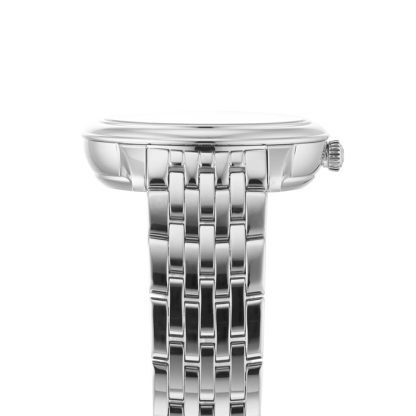 Omega De Ville Prestige Co-Axial Master Chronometer 34mm Damenuhr Silber O43410342002001 – Bild 4