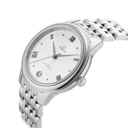 Omega De Ville Prestige Co-Axial Master Chronometer 34mm Damenuhr Silber O43410342002001 – Bild 5