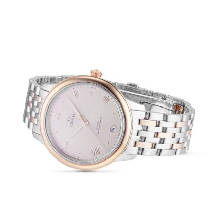 Omega De Ville Prestige Co-Axial Master Chronometer 34mm Damenuhr Silber O43420342002003 – Bild 2
