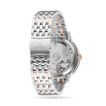Omega De Ville Prestige Co-Axial Master Chronometer 34mm Damenuhr Silber O43420342002003 – Bild 3