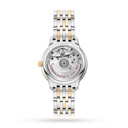 Omega De Ville Prestige Co-Axial Master Chronometer 34mm Damenuhr weiß O43420342005002 – Bild 2