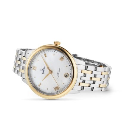 Omega De Ville Prestige Co-Axial Master Chronometer 34mm Damenuhr weiß O43420342005002 – Bild 3