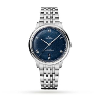 Omega De Ville Prestige Co-Axial Master Chronometer 40mm Herrenuhr Blau O43410402003001