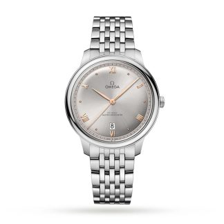 Omega De Ville Prestige Co-Axial Master Chronometer 40mm Herrenuhr Grau O43410402006001