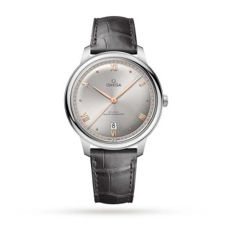 Omega De Ville Prestige Co-Axial Master Chronometer 40mm Herrenuhr Grau O43413402006001
