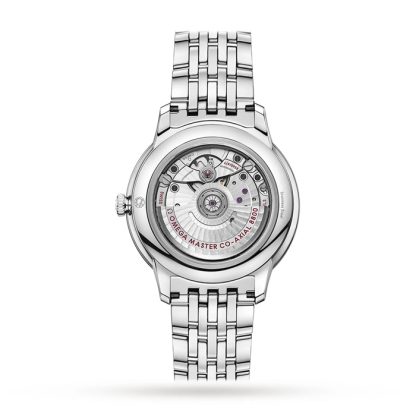 Omega De Ville Prestige Co-Axial Master Chronometer 40mm Herrenuhr Schwarz O43410402001001 – Bild 2
