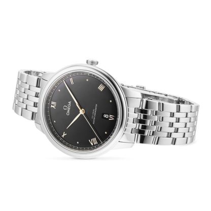 Omega De Ville Prestige Co-Axial Master Chronometer 40mm Herrenuhr Schwarz O43410402001001 – Bild 3