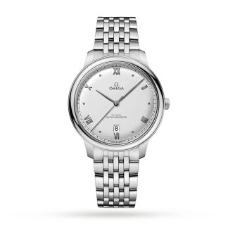 Omega De Ville Prestige Co-Axial Master Chronometer 40mm Herrenuhr Silber O43410402002001