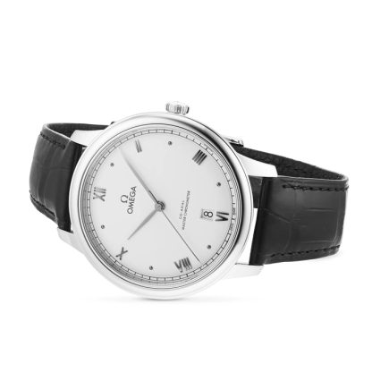 Omega De Ville Prestige Co-Axial Master Chronometer 40mm Herrenuhr Silber O43413402002001 – Bild 2