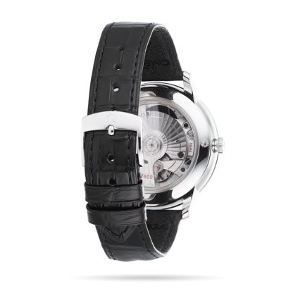 Omega De Ville Prestige Co-Axial Master Chronometer 40mm Herrenuhr Silber O43413402002001 – Bild 3
