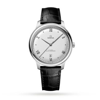 Omega De Ville Prestige Co-Axial Master Chronometer 40mm Herrenuhr Silber O43413402002001