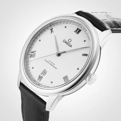 Omega De Ville Prestige Co-Axial Master Chronometer 40mm Herrenuhr Silber O43413402002001 – Bild 5