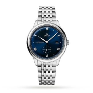 Omega De Ville Prestige Co-Axial Master Chronometer Small Seconds 41mm Herrenuhr Blau O43410412003001