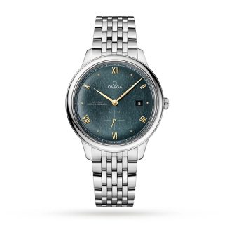 Omega De Ville Prestige Co-Axial Master Chronometer Small Seconds 41mm Herrenuhr Grün O43410412010001