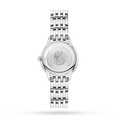 Omega De Ville Prestige Quarz 27,5 mm Damenuhr Grün O43410286010001 – Bild 2