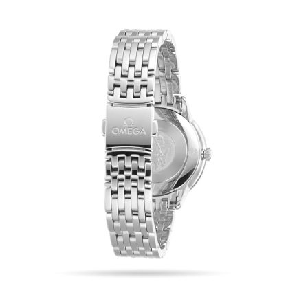 Omega De Ville Prestige Quarz 27,5 mm Damenuhr Grün O43410286010001 – Bild 4