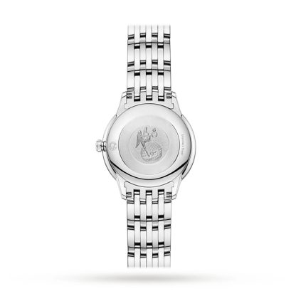 Omega De Ville Prestige Quarz 27,5 mm Damenuhr Lila O43410286003001 – Bild 2