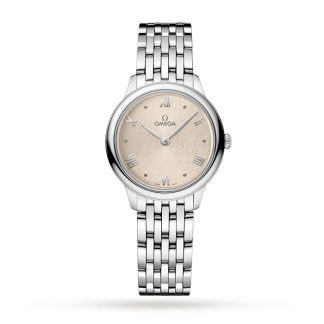 Omega De Ville Prestige Quarz 27,5 mm Damenuhr O43410286009001