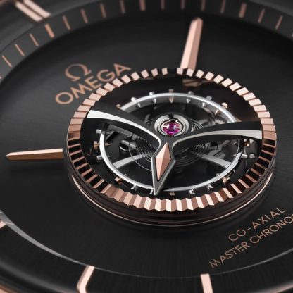 Omega De Ville Tourbillon 43mm Herrenuhr O52953432201001 – Bild 3