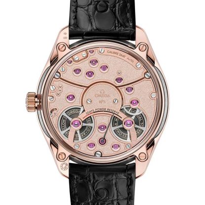 Omega De Ville Tourbillon 43mm Herrenuhr O52953432201001 – Bild 4