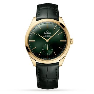 Omega De Ville Tresor Co-Axial Master Chronometer kleine Sekunden 40mm Herrenuhr O43553402110001